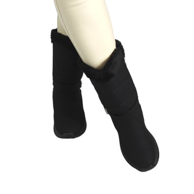 BOTA DE MUJER INVIERNO 10 YASSNE NEGRO - 4