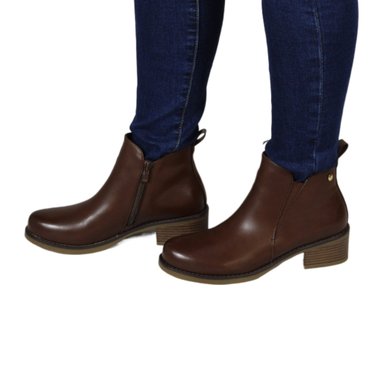 BOTIN DE MUJER INVIERNO 13 YASSNE CAFE - 1