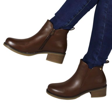 BOTIN DE MUJER INVIERNO 13 YASSNE CAFE - 3
