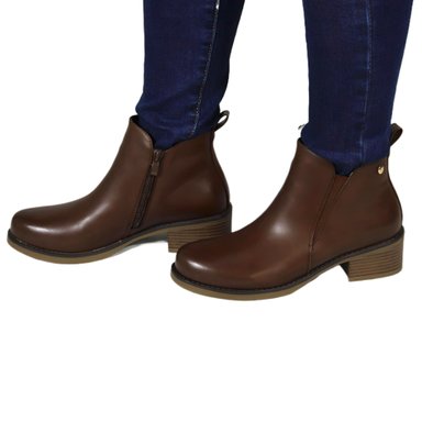 BOTIN DE MUJER INVIERNO 13 YASSNE CAFE - 4