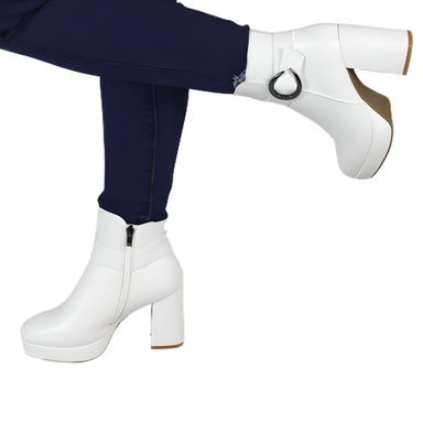 BOTIN DE MUJER 62 YASSNE BLANCO - 3