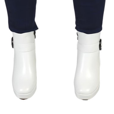 BOTIN DE MUJER 62 YASSNE BLANCO - 4
