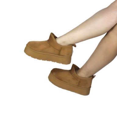 PANTUFLA CON CHIPORRO DE MUJER 16 YASSNE CAFE - 2