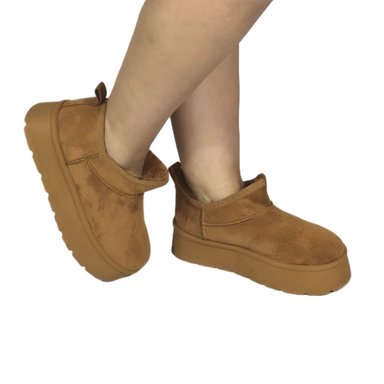 PANTUFLA CON CHIPORRO DE MUJER 16 YASSNE CAFE - 3
