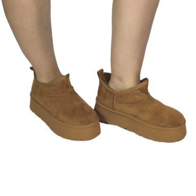 PANTUFLA CON CHIPORRO DE MUJER 16 YASSNE CAFE - 4