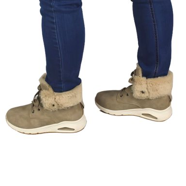 ZAPATILLA OUTDOOR DE MUJER INVIERNO 32 YASSNE GRIS - 2