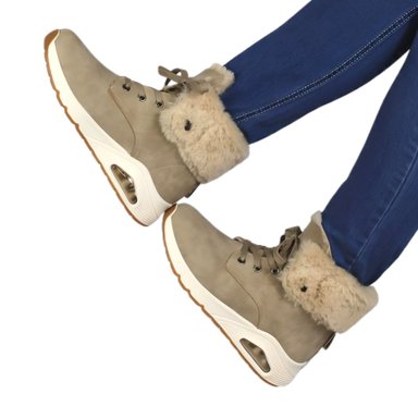 ZAPATILLA OUTDOOR DE MUJER INVIERNO 32 YASSNE GRIS - 3