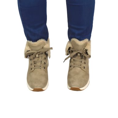 ZAPATILLA OUTDOOR DE MUJER INVIERNO 32 YASSNE GRIS - 4