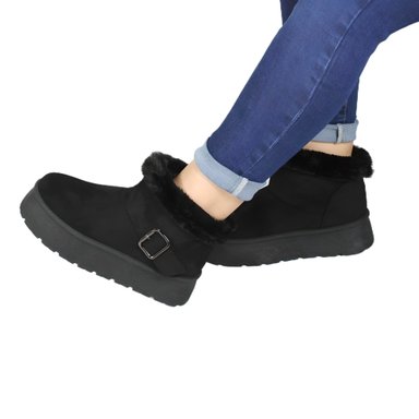 BOTA DE MUJER INVIERNO 14 YASSNE NEGRO - 1
