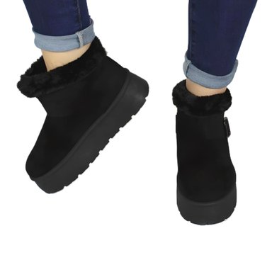 BOTA DE MUJER INVIERNO 14 YASSNE NEGRO - 2