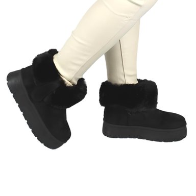 PANTUBOTA BOTIN DE MUJER INVIERNO 13 YASSNE NEGRO - 1
