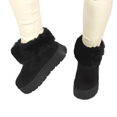 PANTUBOTA BOTIN DE MUJER INVIERNO 13 YASSNE NEGRO - 2