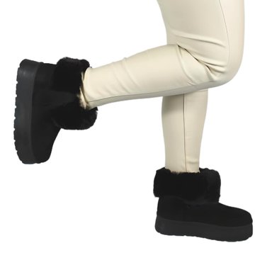 PANTUBOTA BOTIN DE MUJER INVIERNO 13 YASSNE NEGRO - 3