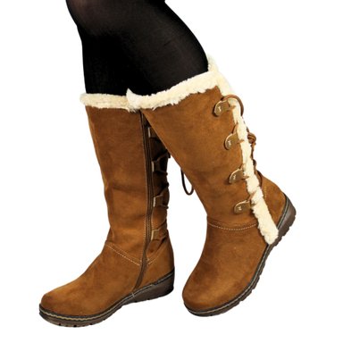 BOTA INVIERNO MUJER CHIPORRO 09 YASSNE CAFE - 2