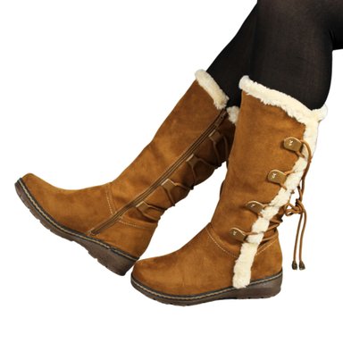 BOTA INVIERNO MUJER CHIPORRO 09 YASSNE CAFE - 3