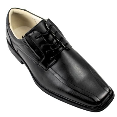 ZAPATOS DE HOMBRE DE VESTIR CLASICOS 71-3 NEGRO - 3