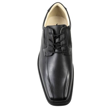 ZAPATOS DE HOMBRE DE VESTIR CLASICOS 71-3 NEGRO - 4