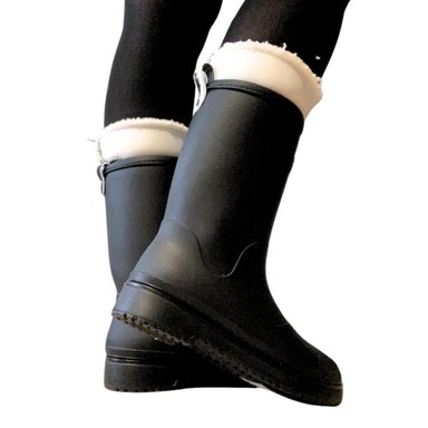 BOTA DE AGUA MUJER Y06 YASSNE NEGRO - 3