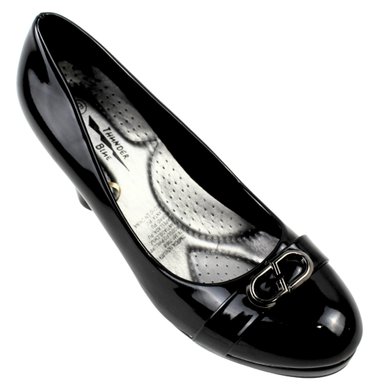 ZAPATOS FIESTA DE TACON ELEGANTES PARA MUJER 52-5 YASSNE NEGRO - 2