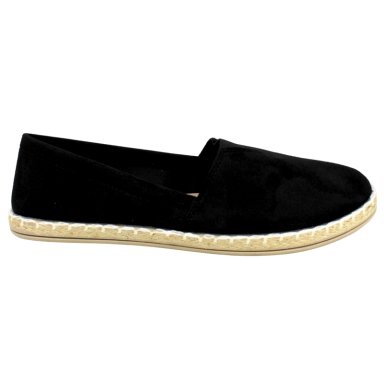 ALPARGATAS MUJER COMODAS PARA VERANO YASSNE QM2510 NEGRO - 1