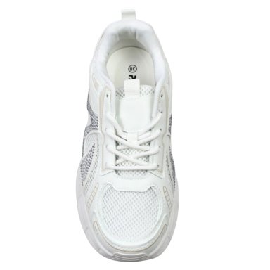 ZAPATILLAS CHUNKY DE MUJER CON BRILLOS PG5249 BLANCO - 3