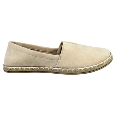 ALPARGATAS MUJER COMODAS PARA VERANO YASSNE QM2510 BEIGE - 1