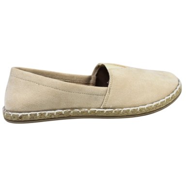 ALPARGATAS MUJER COMODAS PARA VERANO YASSNE QM2510 BEIGE - 2