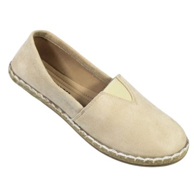 ALPARGATAS MUJER COMODAS PARA VERANO YASSNE QM2510 BEIGE - 3