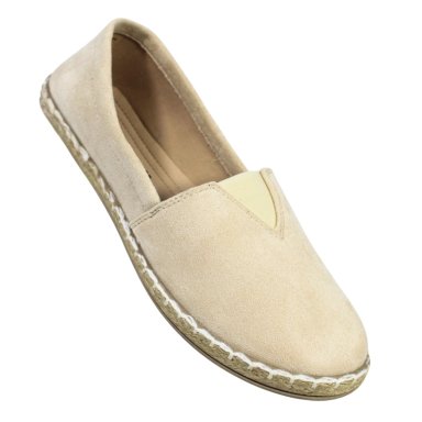 ALPARGATAS MUJER COMODAS PARA VERANO YASSNE QM2510 BEIGE - 4