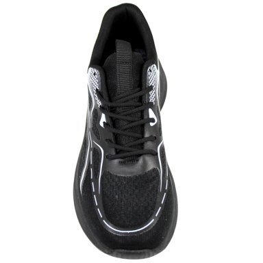 ZAPATILLAS DE HOMBRE CON SUELA ACOLCHADA PG5221 NEGRO - 3