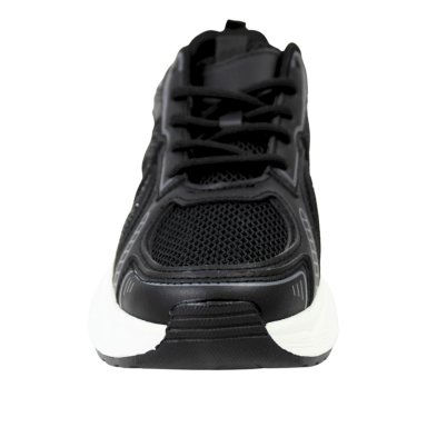 ZAPATILLAS CHUNKY DE MUJER CON BRILLOS PG5249 NEGRO - 3