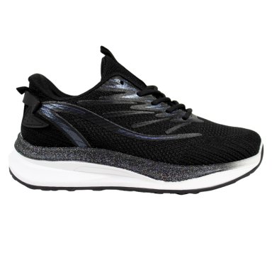 ZAPATILLAS DEPORTIVAS DE MUJER TRANSPIRABLES PG5222 NEGRO - 1