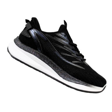 ZAPATILLAS DEPORTIVAS DE MUJER TRANSPIRABLES PG5222 NEGRO - 2