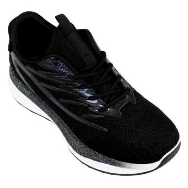ZAPATILLAS DEPORTIVAS DE MUJER TRANSPIRABLES PG5222 NEGRO - 3