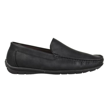 MOCASIN FORMAL HOMBRE 2401-9 NEGRO - 1