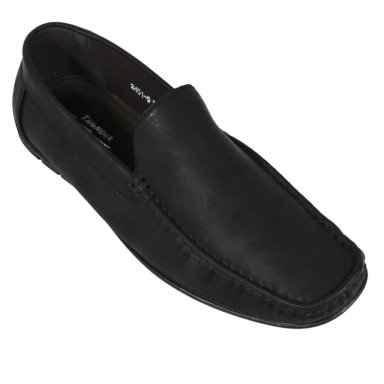 MOCASIN FORMAL HOMBRE 2401-9 NEGRO - 2