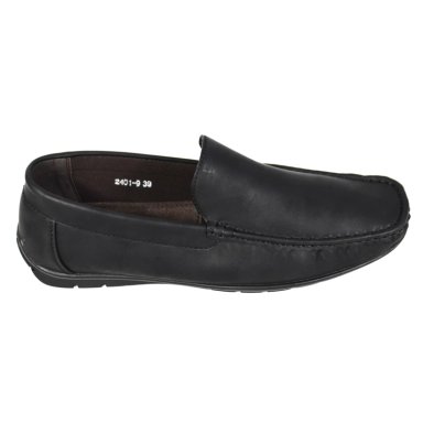 MOCASIN FORMAL HOMBRE 2401-9 NEGRO - 3
