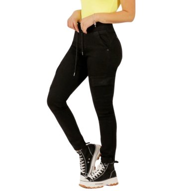 JEANS CARGO MUJER J9284 - 1