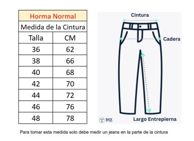 JEANS CARGO MUJER J9056 - 6