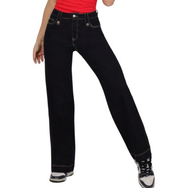 JEANS MUJER RECTO WIDE LEG J9987 - 1
