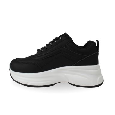 ZAPATILLA PLATAFORMA MUJER PG5342 NEGRO - 3