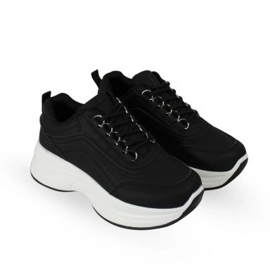 ZAPATILLA PLATAFORMA MUJER PG5342 NEGRO - 5