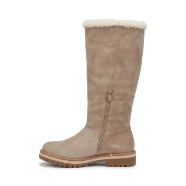 BOTA MUJER LARGA DE GAMUZA CHIPORRO  PG24319 - 5