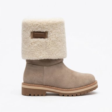 BOTA MUJER LARGA DE GAMUZA CHIPORRO  PG24319 - 8