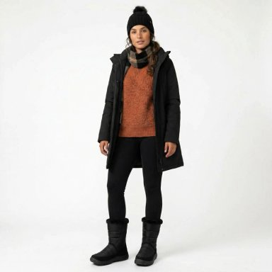 BOTA IMPERMEABLE MUJER DE NIEVE D3022 - 3