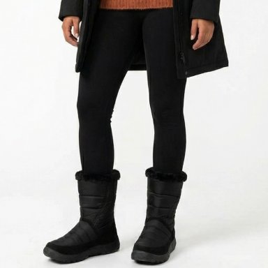 BOTA IMPERMEABLE MUJER DE NIEVE D3022 - 5