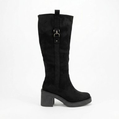 BOTA URBANA MUJER TACO CUADRADO L35 - 1