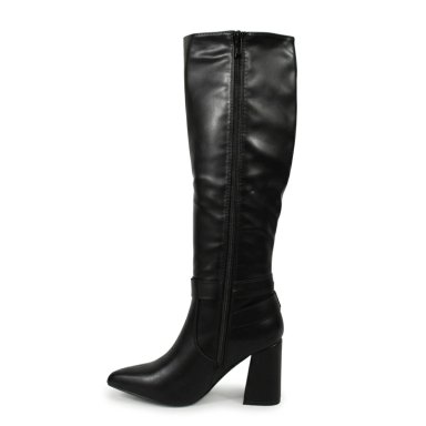 BOTA BIKER TACO CUADRADO CAÑA ALTA 5Y43 - 7
