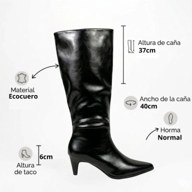 BOTA MUJER CAÑA ALTA 32T - 7