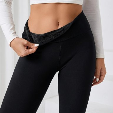 CALZA MUJER TE RMICA FORRADA CON POLAR POLIMIDA INVIERNO - 2